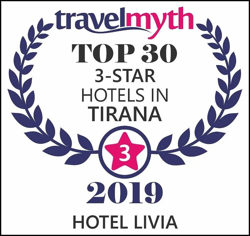 Hotel Livia Tirana 3*,  Albania